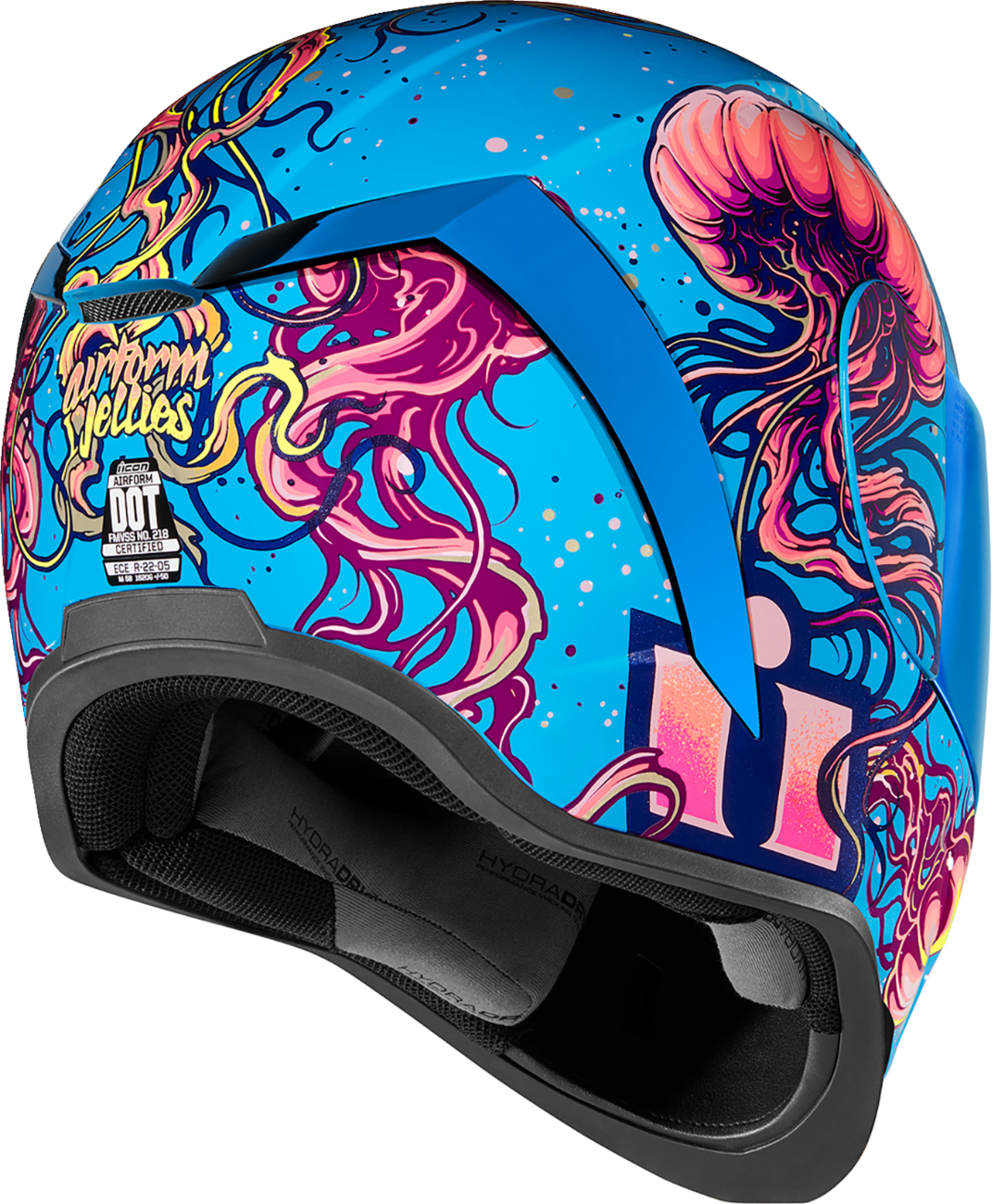ICON Airform™ Helmet - Jellies - Blue - 3XL 0101-14740