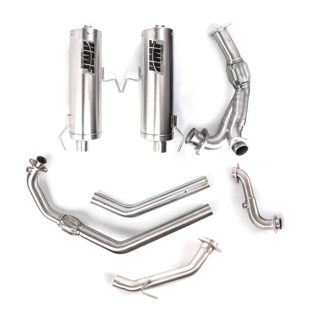 HMF Titan Dual Full System Stainless Exhaust 516576637488
