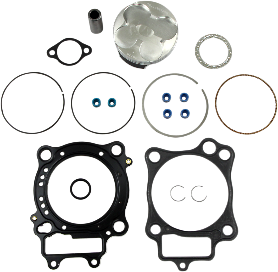 WISECO Piston Kit with Gasket - Honda High-Performance PK1892