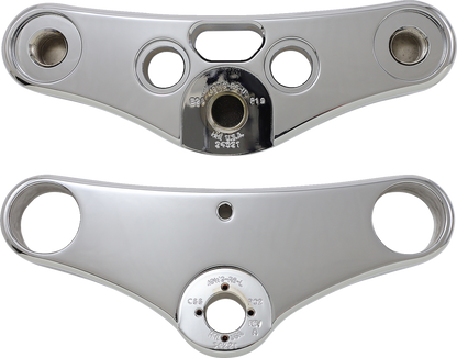 HAWG HALTERS Triple Tree Kit - Chrome - 49 mm Breakout FXS 2013-2017 49WGCR6-HFS