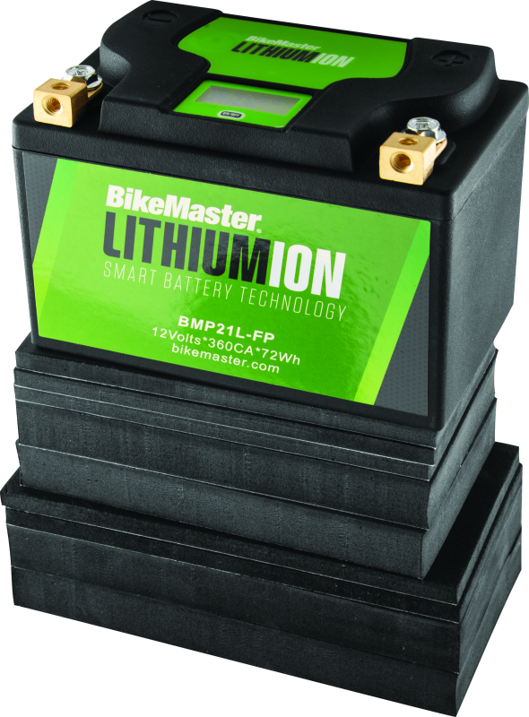 BikeMaster Li 2.0 Battery BMP21L-FP 780858