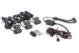 KC HiLiTES C-Series RGB LED Rock Light Kit (Incl. Wiring) - Set of 6 339