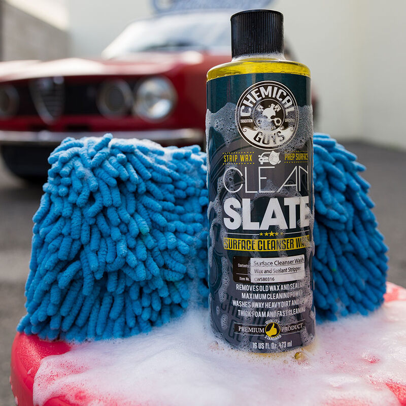 Chemical Guys Clean Slate Surface Cleanser Wash Soap - 16oz CWS80316