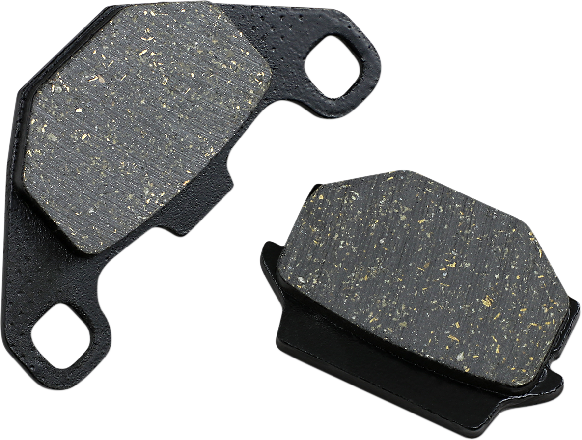 EBC Organic Brake Pads - FA251 FA251