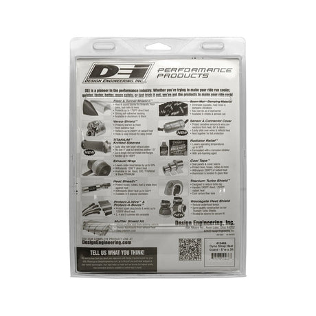 DEI Dyno Strap Heat Guard 5in w x 3ft - Aluminized 10466