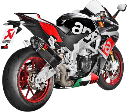 Silenciador AKRAPOVIC - Fibra de carbono RSV4 2015-2016 S-A10SO8-RC 1811-2936 