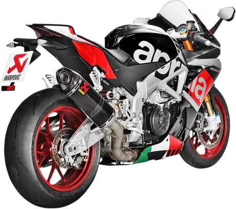 Silenciador AKRAPOVIC - Fibra de carbono RSV4 2015-2016 S-A10SO8-RC 1811-2936 