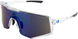 BOBSTER Sprocket Sunglasses - Crystal Clear - Blue Mirror BSPR01