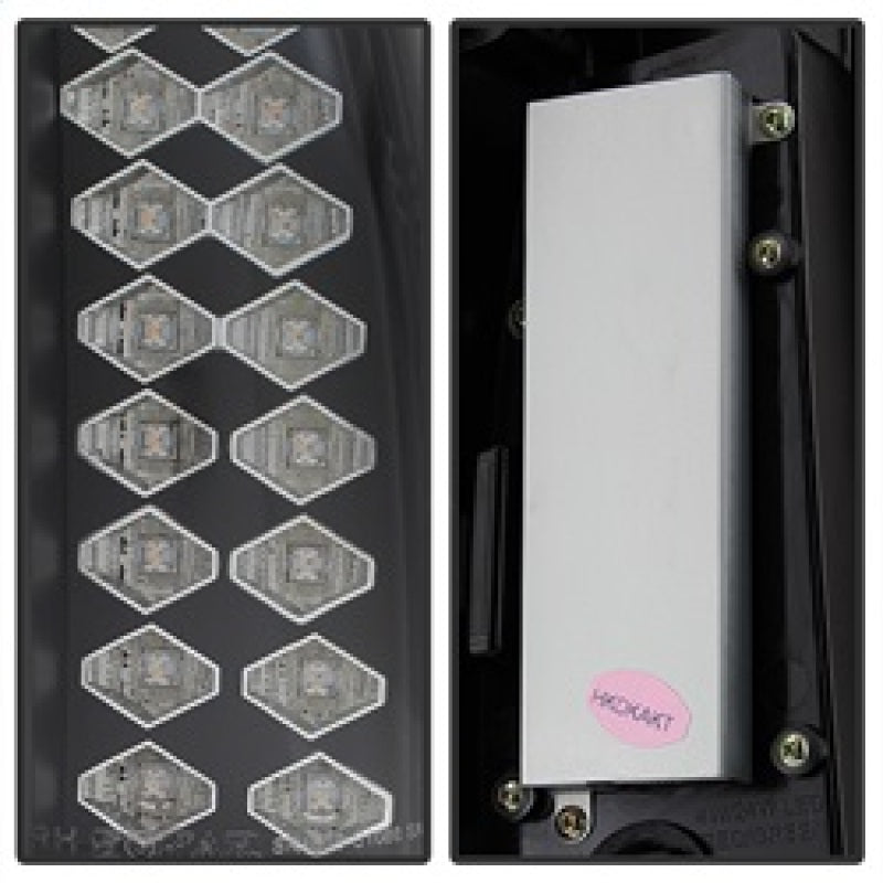 Spyder Chevy C/K Series 1500 88-98/Blazer 92-94 LED Tail Lights Blk ALT-YD-CCK88-LED-BK 5001351