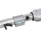 BBK 96-98 Mustang 4.6 Cobra High Flow X Pipe With Catalytic Converters - 2-1/2 1618
