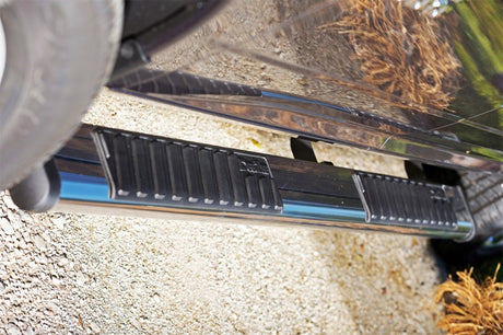Deezee 99-23 Chevrolet/GMC/Dodge/Ford Full Size Truck Tubes - 6In Oval - Stainless Steel (CrewCab) DZ 16123