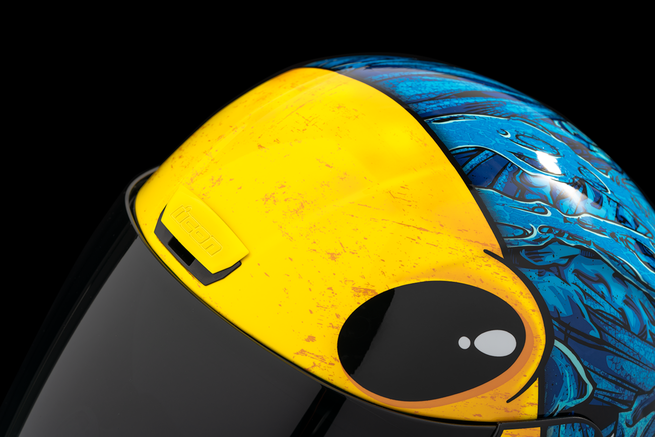 ICON Airform™ Helmet - MIPS® - Brozak - Blue - XS 0101-14930