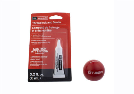 Ford Performance GT350 Shift Knob 6-Speed - Red M-7213-M8SR