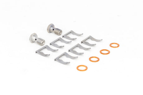 Goodridge 89-91 Civic/CRX w/ rear drum Brake Lines 20013
