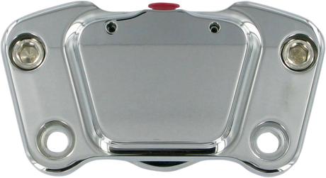 GMA ENGINEERING BY BDL Rear Caliper - 86-99 FLT - Smooth Chrome GMA-103FLTSC