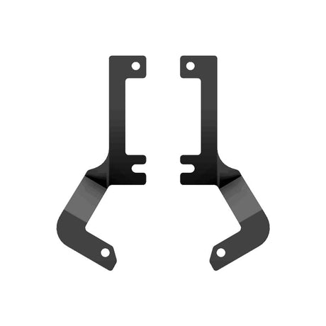 Putco 19-22 GMC Sierra 1500 Luminix Hood Brackets (Works w/ Luminix Block Lamps PN 10004 or 10007) 2231