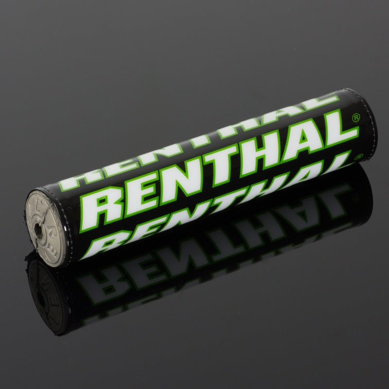 Renthal Team Issue SX Pad - Black/ White/ Green P286