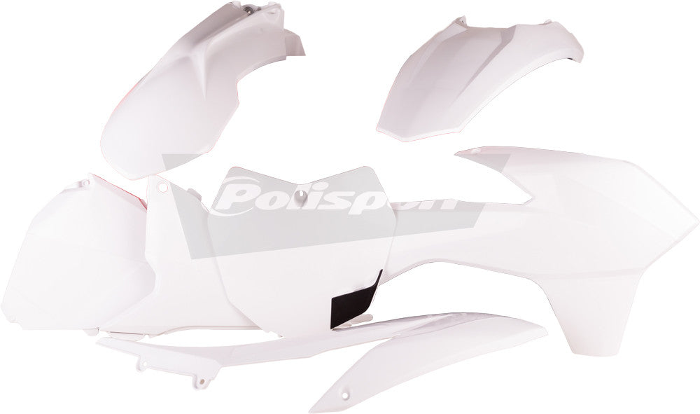 POLISPORT Plastic Body Kit White 90559