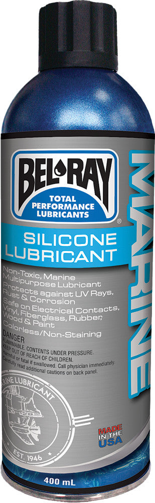 BEL-RAY Marine Silicone Spray 400ml 99707-A400W
