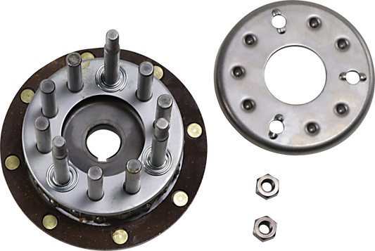 DRAG SPECIALTIES Complete 3 Stud Hub 17-0000-BX-LB2