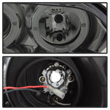 Spyder BMW Z3 96-02 Projector Headlights LED Halo Smoke High H1 Low H1 PRO-YD-BMWZ396-HL-SM 5009104