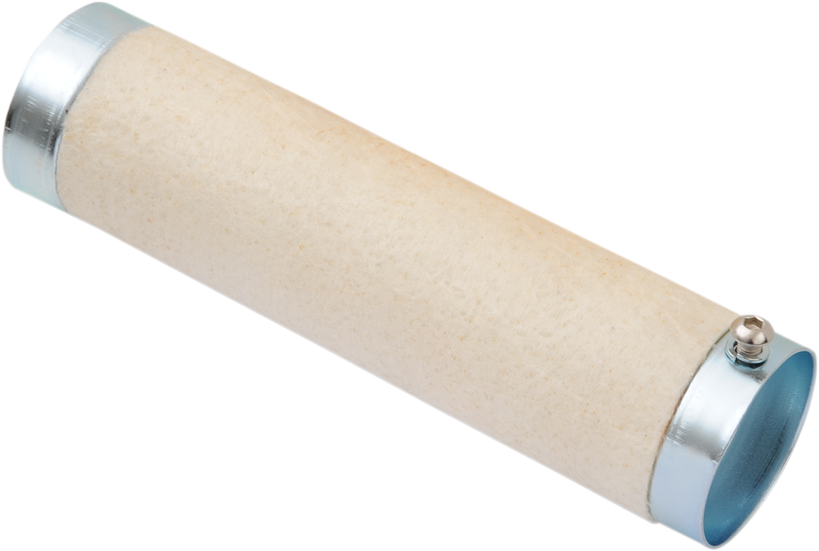 DRAG SPECIALTIES Deflector envuelto en fibra de vidrio para 2,25" OD 08-6147-8/54 