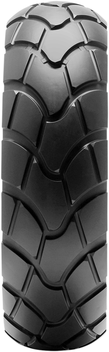 DUNLOP Tire - D604 - Rear - 130/70-12 - 62L 45215531