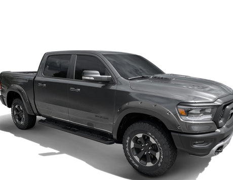 Bushwacker 19-20 Ram 1500 Rebel FF Pocket Style Flares 4pc - Black 50936-02