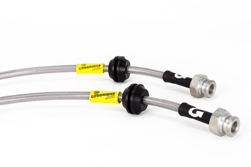 Goodridge 15-16 Ford Focus RS (RS MK3 Only) SS Brake Lines 12339