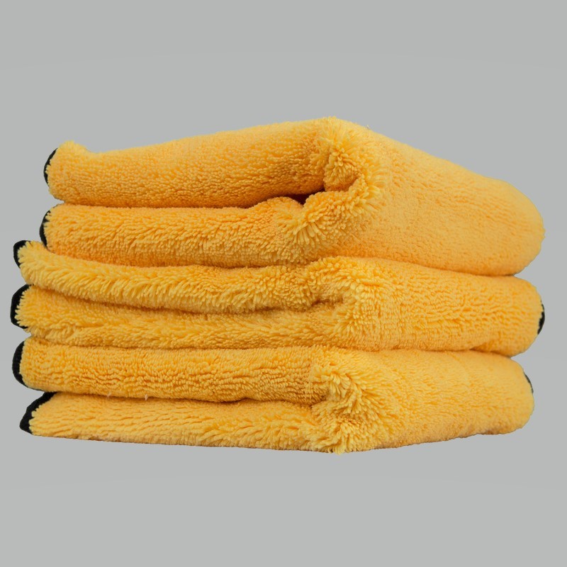 Chemical Guys Professional Grade Microfiber Towel w/Silk Edges - 16in x 16in - 3 Pack MIC_506_03