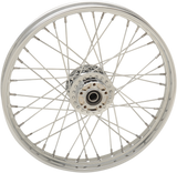DRAG SPECIALTIES Rueda delantera - Disco único/Sin ABS - Cromada - 21"x2.15" - MODELOS FXD N/F FXDWG '08-'17 64389A