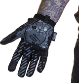 LETHAL THREAT Grease Monster Gloves - Black - Large GL15022L