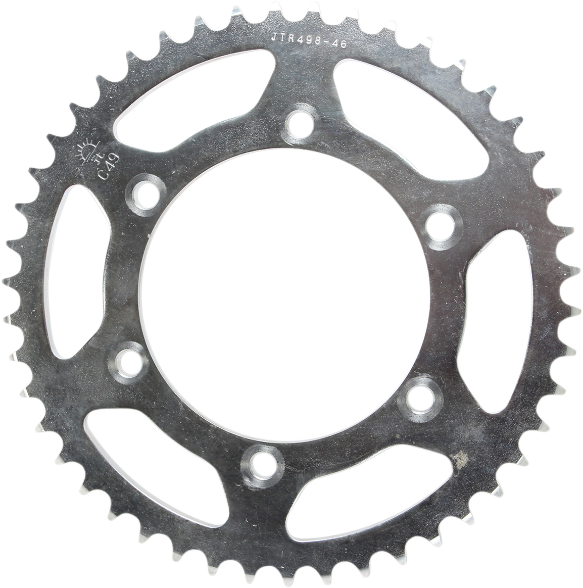 JT SPROCKETS Sprocket - Rear - Kawasaki/Suzuki - 46-Tooth JTR498.46