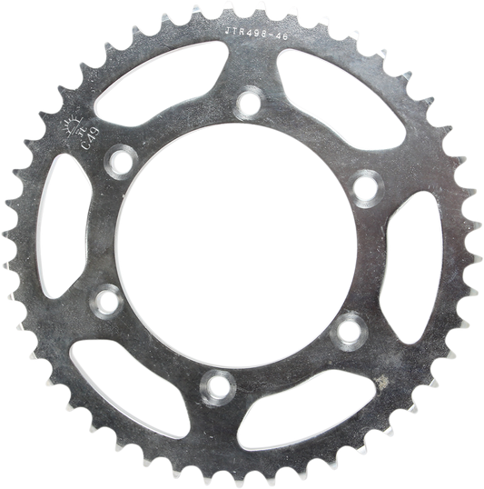 JT SPROCKETS Sprocket - Rear - Kawasaki/Suzuki - 46-Tooth JTR498.46