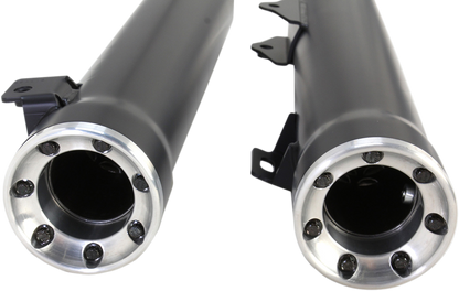 COBRA 3" RPT Mufflers - Black 6056B