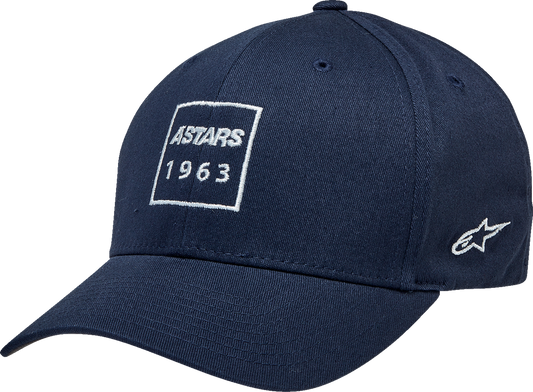 ALPINESTARS Boxed Hat - Navy - Small/Medium 12128122070S/M