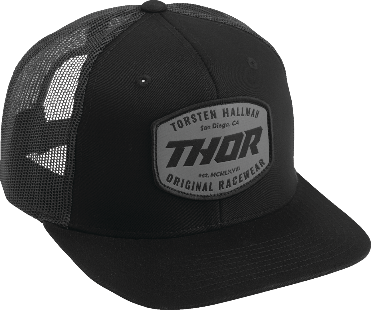 THOR Caliber Hat - Black/Gray 2501-4156