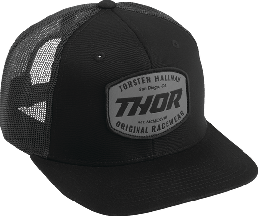 THOR Caliber Hat - Black/Gray 2501-4156