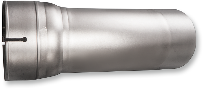 Tubo de enlace bajo AKRAPOVIC - Titanio L-B12SO8T 1812-0292