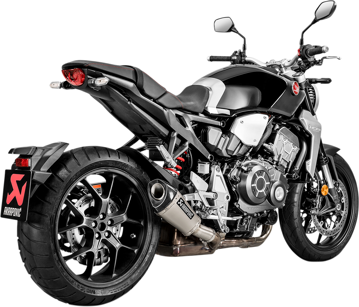 Silenciador AKRAPOVIC de titanio - CB1000R 2018-2019, 2021-2023 S-H10SO21-ASZT 1811-3529 