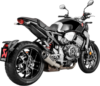 Silenciador AKRAPOVIC de titanio - CB1000R 2018-2019, 2021-2023 S-H10SO21-ASZT 1811-3529 