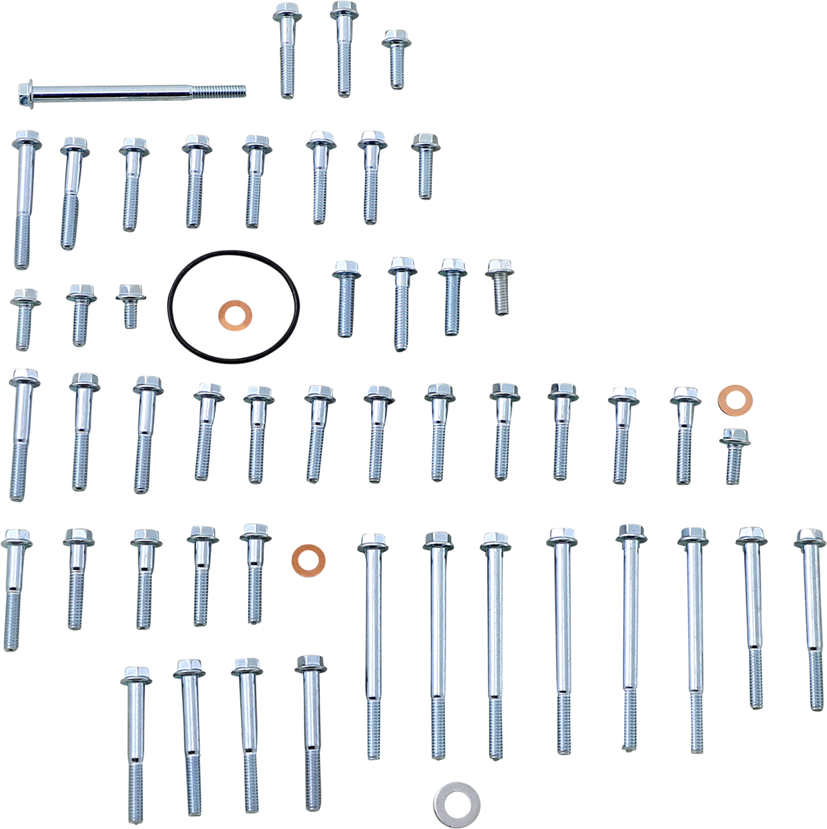 BOLT Fastener Kit - Engine - Honda CRF E-CF1-0720