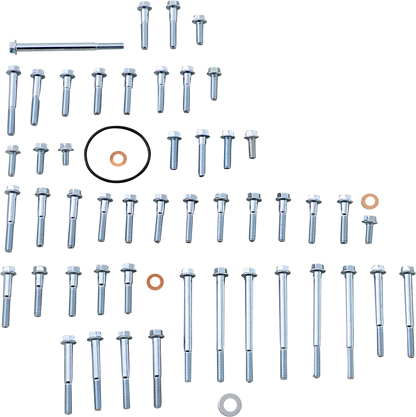 BOLT Fastener Kit - Engine - Honda CRF E-CF1-0720