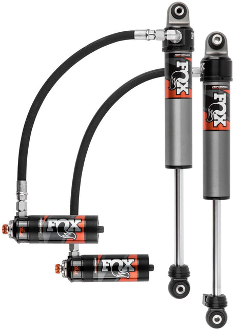 Fox 2018+ Jeep JL 2.5 Factory Race Series 10.17in Remote Res. Front Shock Set / 2-3in. Lift w/ DSC 883-26-050