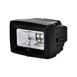 KC HiLiTES C-Series C2 LED 2in. Backup Area Flood Light 20w (Pair Pack System) - Black 519