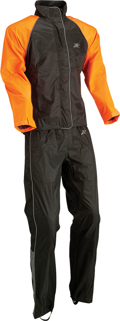 Z1R Women's Waterproof Jacket - Orange - Small 2854-0360