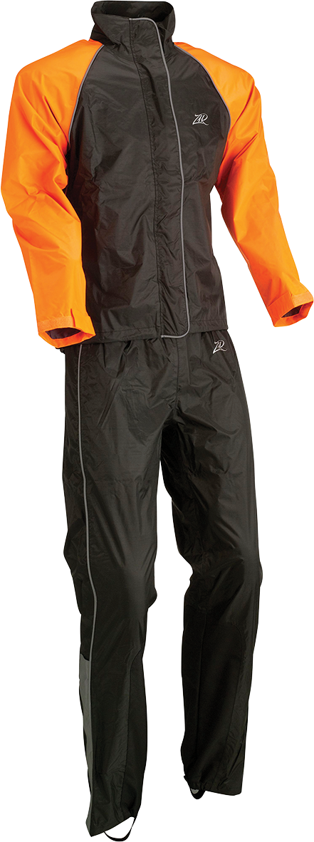 Z1R Women's Waterproof Jacket - Orange - Medium 2854-0361