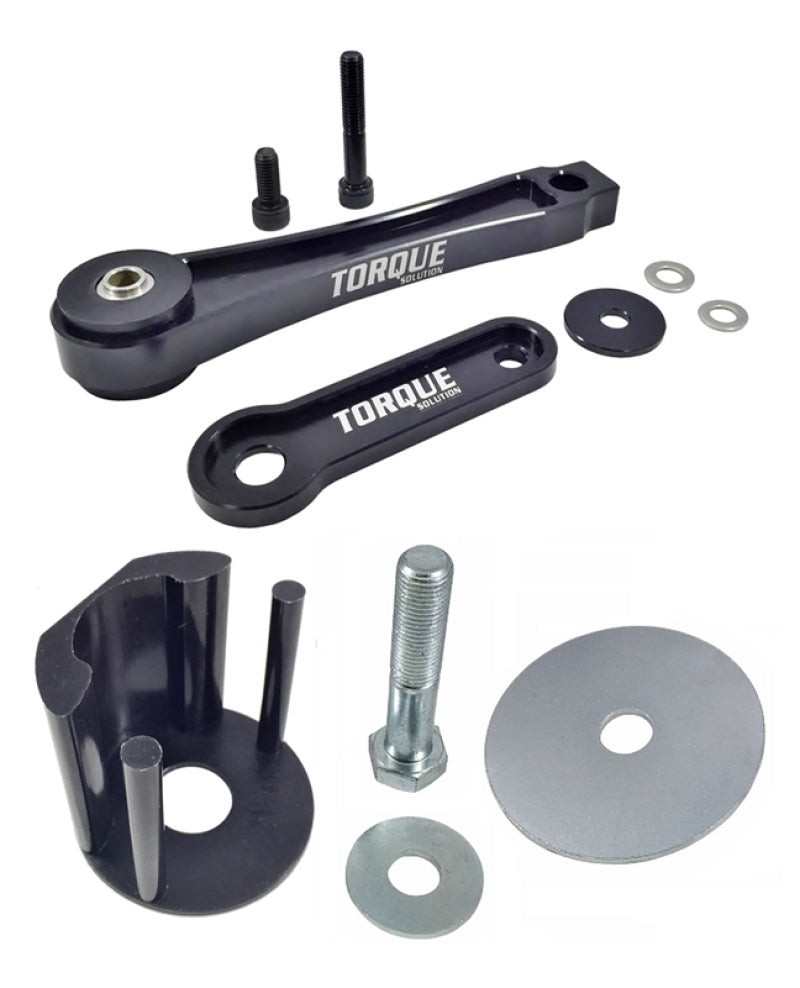 Torque Solution Pendulum Mount (Dog Bone) w/ Street Insert Volkswagen 2005.5-2008 TS-VW-022-AS