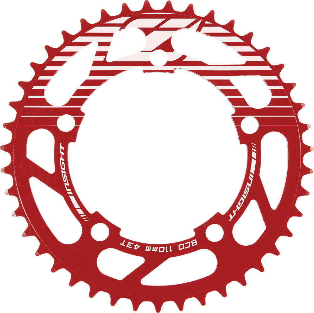 INSIGHT 5 Bolt 40t Red 3mm X 110 INCR540RDRD