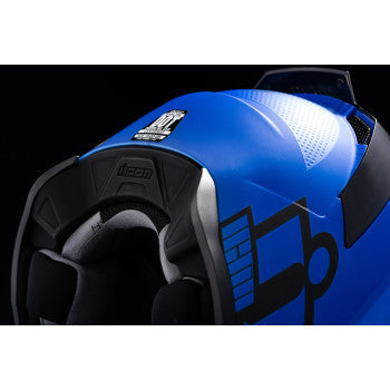 ICON Airflite™ Helmet - Jewel - MIPS® - Blue - 2XL 0101-14195